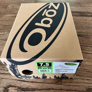 Oboz Women’s Sawtooth Low Waterproof Mineral Blue Hiking Boots